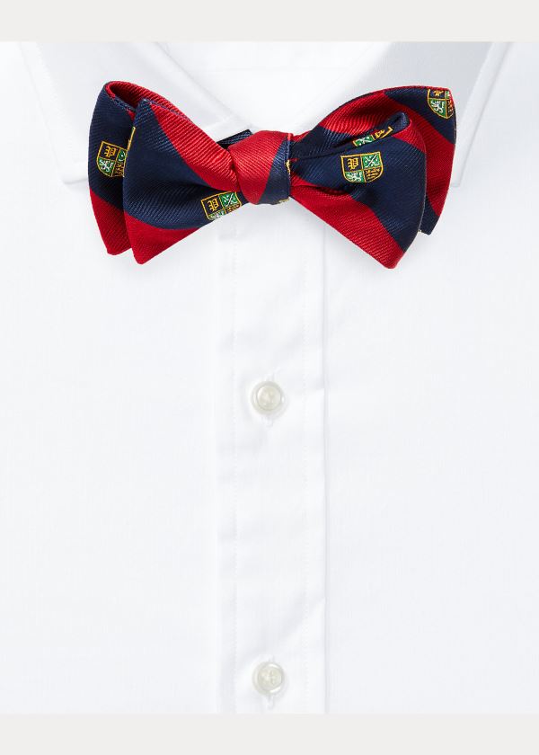 Laços Polo Ralph Lauren Silk Club Bow Homem 47093-SZMC